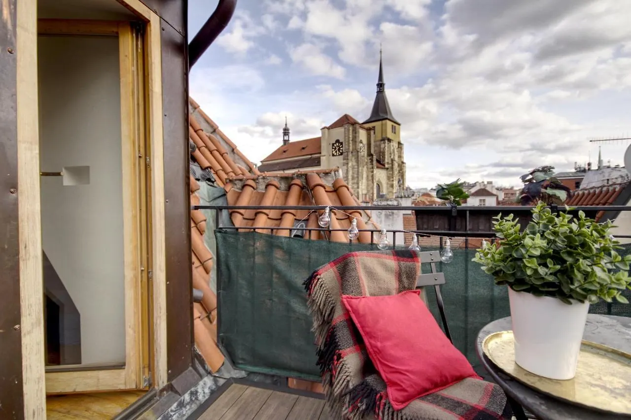 Apartmán Charming Apt Old Town Prague By Michal&Friends Česká republika